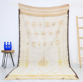 Zennu Vintage Moroccan Rug  5'0" x 10'5"